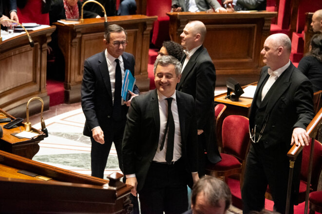 Loi sur le narcotrafic: le tour de vis sécuritaire arrive à l’Assemblée