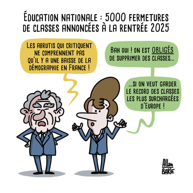 Suppressions de classes