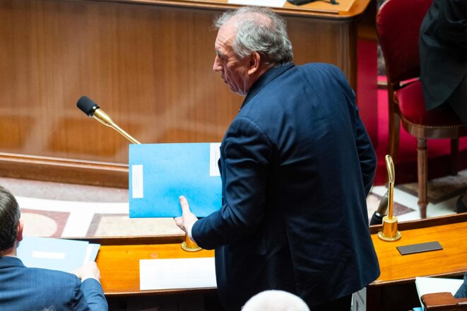 Retraites: Bayrou se tire un «non» dans le pied