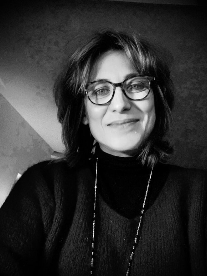 Spécial Printemps des Poètes 2025. Laurence Bouvet ( 1966 -   )