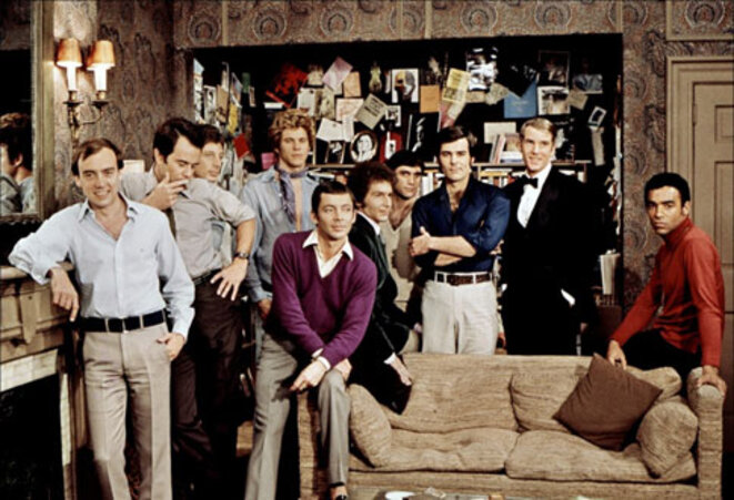 Les garçons de la bande