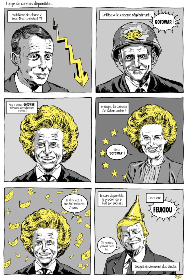 Un peu de rire avant la 3ème guerre mondiale...