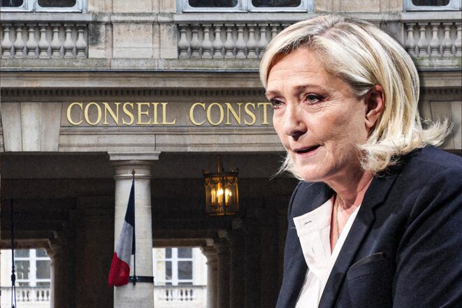 Au Conseil constitutionnel, l’inéligibilité des élus en débat avant le jugement Le Pen