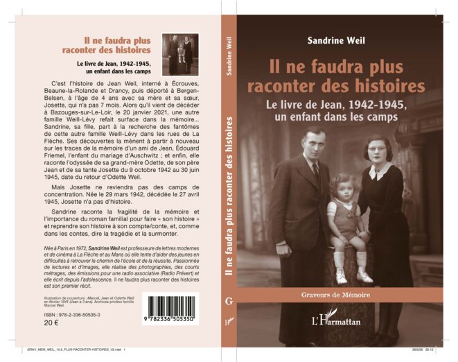 Il ne faudra plus raconter des histoires