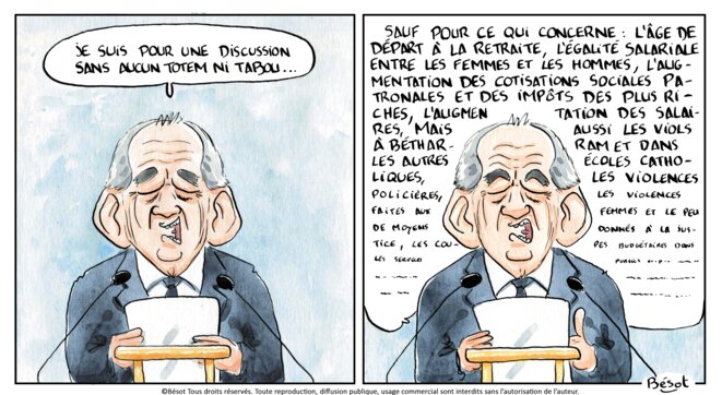 Ni totem ni tabou, mais...