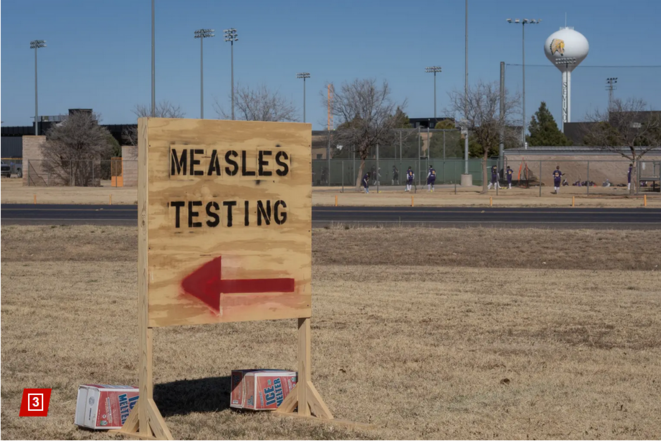 Multiplication des cas de rougeole aux Etats-Unis