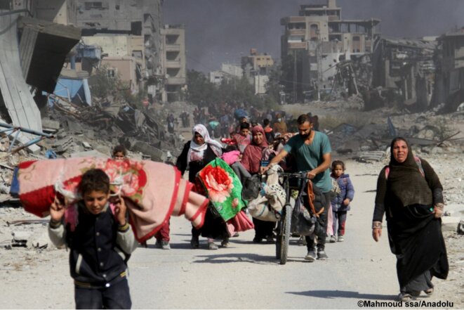 Reprise du génocide à Gaza