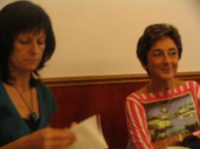 Spécial Printemps des Poètes . Geneviève Deplatière.  ( 1955 -   )