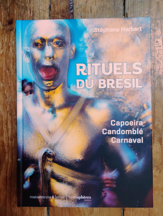 PARIS, 1/4/25, projection: "RITUELS DU BRÉSIL Capoeira/Candomblé/Carnaval"