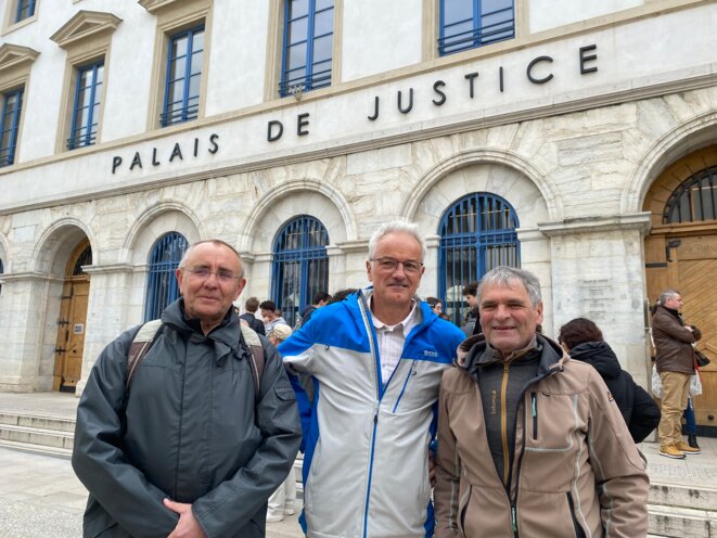 Le tribunal de Valence balaye les poursuites contre les organisateurs d’une manifestation