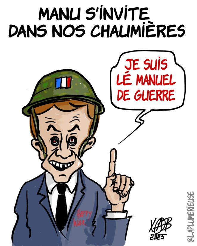 Manu s'invite dans nos chaumières