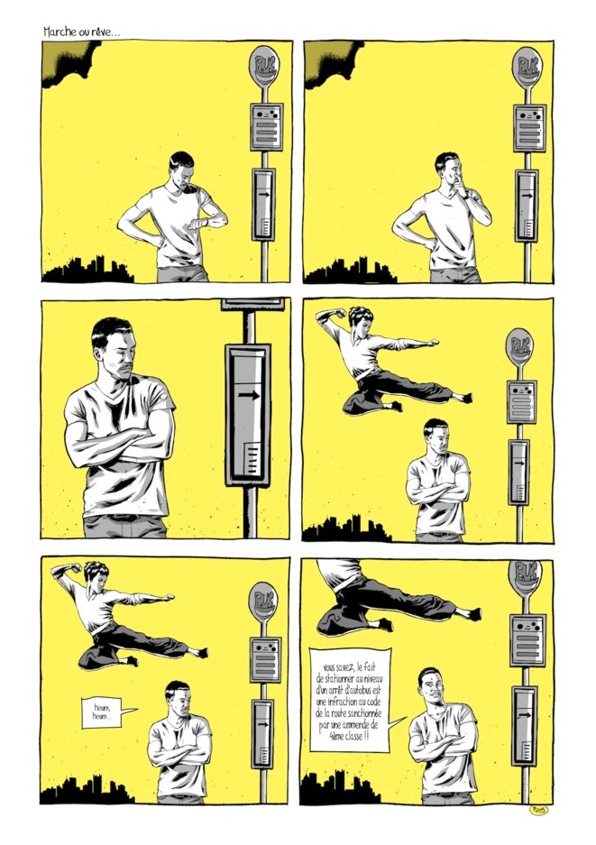 Pour une marche contre le racisme plus poétique...