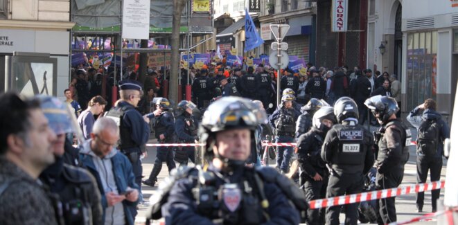 Pourquoi on ne veut pas de Nous Vivrons dans nos manifestations féministes