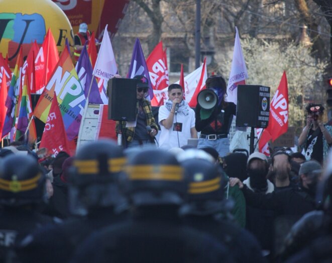 Paris, 8 mars 2025 : récit d'une manifestation féministe contre l'extrême droite