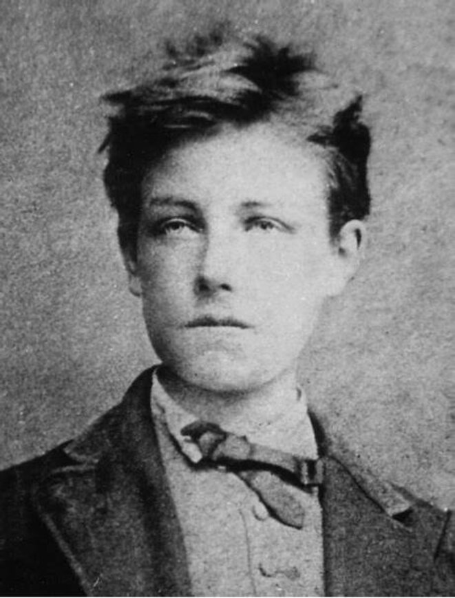 Spécial Printemps des Poètes 2025. Arthur Rimbaud ( 1854 - 1891 )