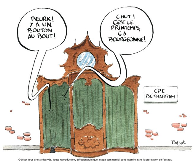 C'est le printemps !