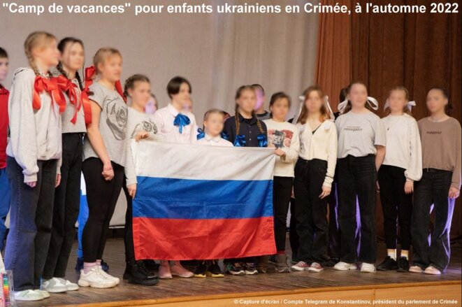 La russification de l'Ukraine