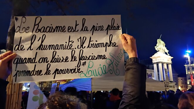 Contre le racisme et les discriminations - Clermont-Ferrand