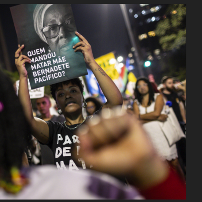 BAHIA■La famille de Mãe Bernadete porte plainte contre les pouvoirs fédéral et local