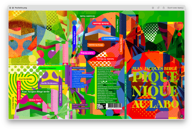 Pique-nique au labo - volume 4