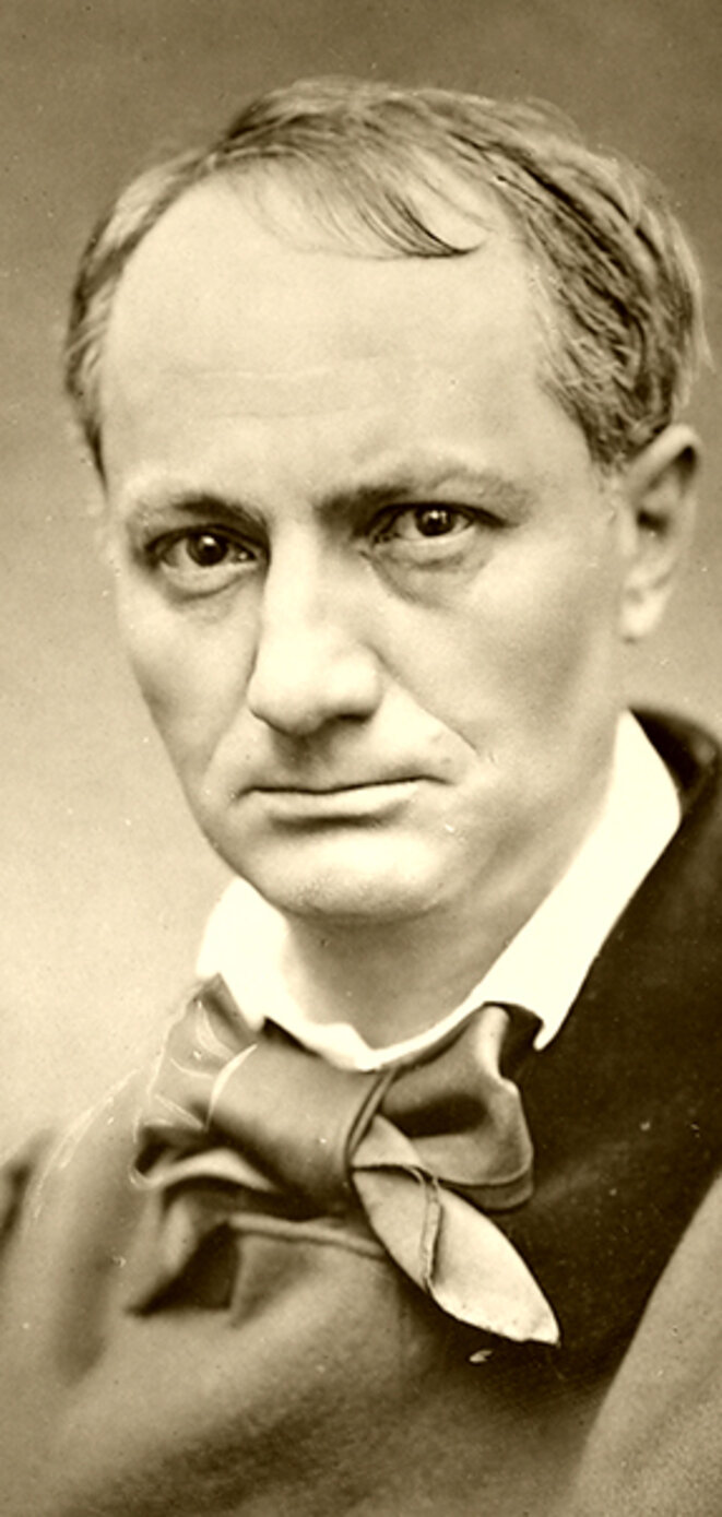 Spécial Printemps des Poètes 2025. Charles Baudelaire ( 1821 - 1867 )