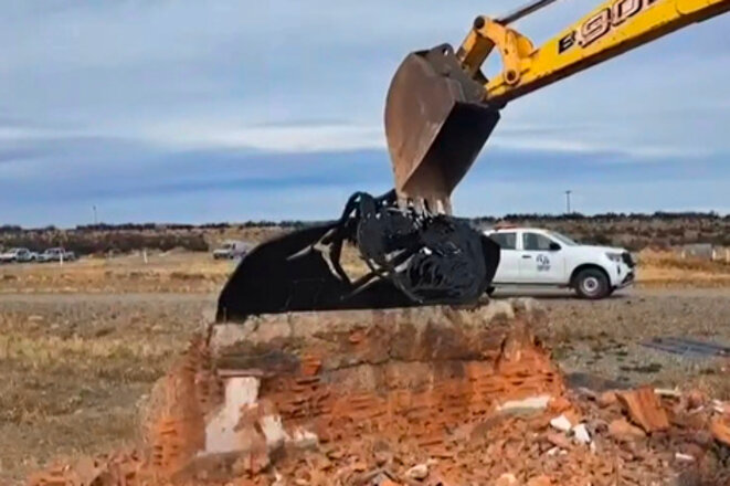 Argentine : la démolition d’un monument emblématique