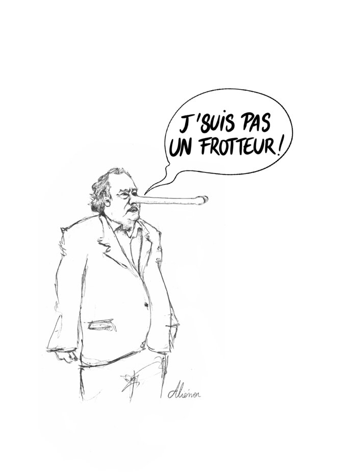 J’suis pas un frotteur dans le métro (car je ne prends pas le métro)
