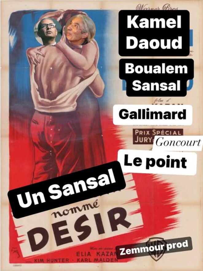 « Boualem Sansal : mythe sur ordonnance germanopratine »