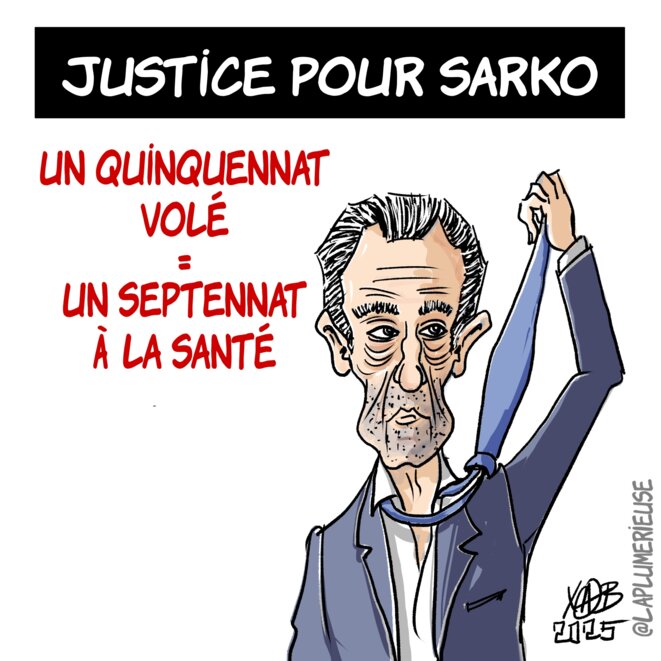 Justice pour Sarko