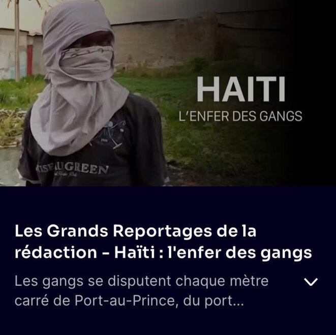 TF1 a-t-elle rémunéré le pire chef de gang haïtien pour son reportage ?