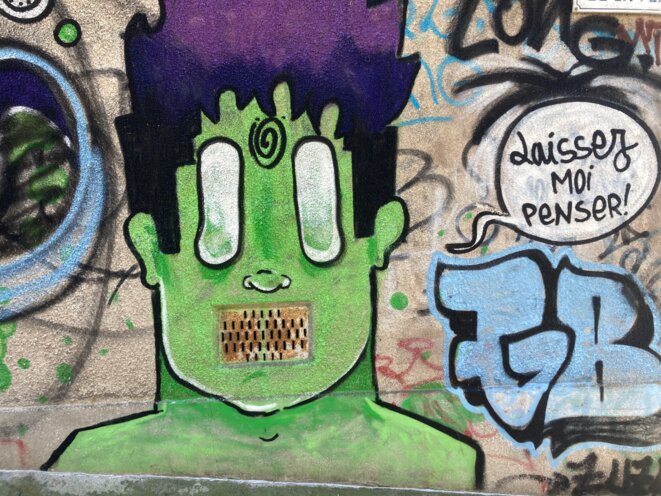 Attention, enfants ! (9) S'agiter pour ne plus penser