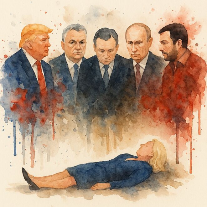 Ils sont venus. Ils sont tous là.