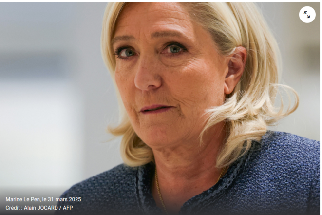 La condamnation de Marine Le Pen vue par les médias internationaux
