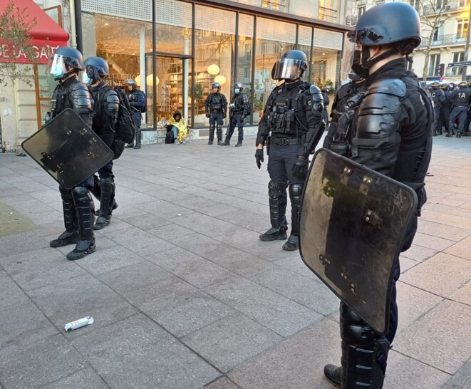 Retour sur l’évacuation violente de la Gaîté Lyrique