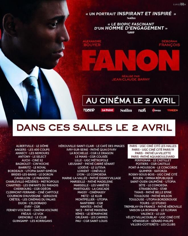 « Fanon », un film français sur la torture
