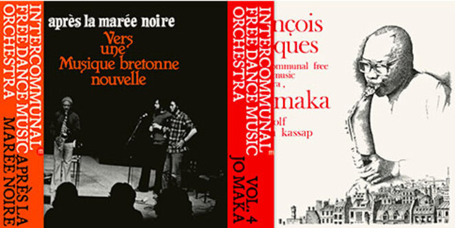 L'Intercommunal Free Dance Music Orchestra, deux nouvelles rééditions