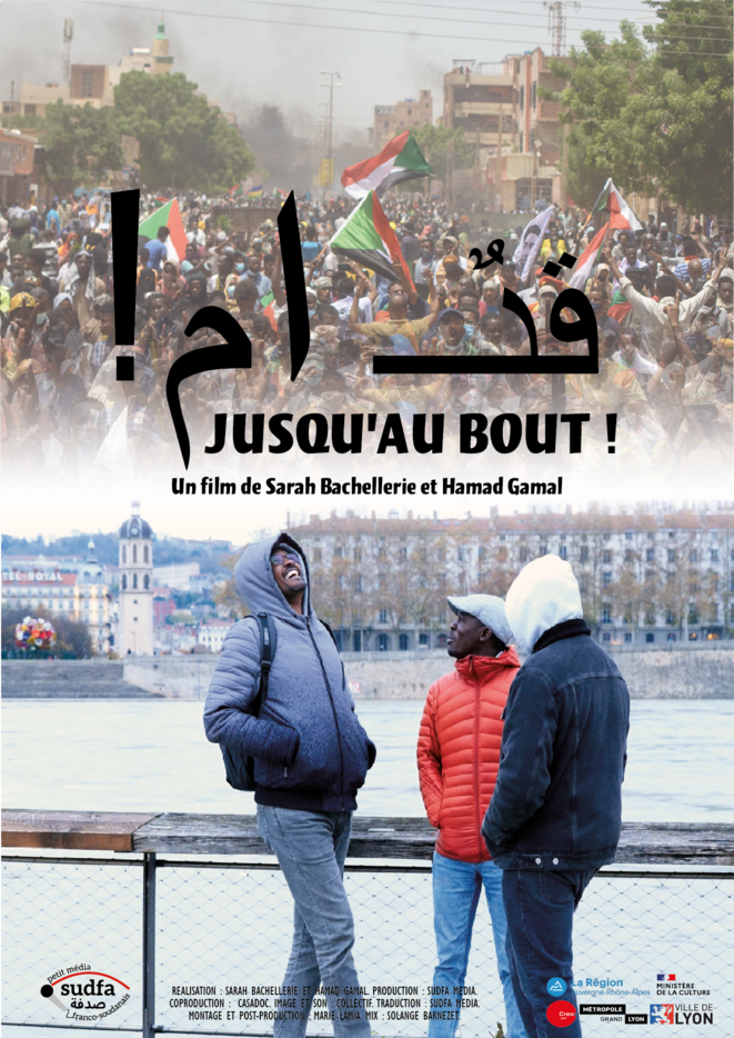 « Jusqu'au bout ! », un film documentaire sur les luttes des Soudanais·es en exil