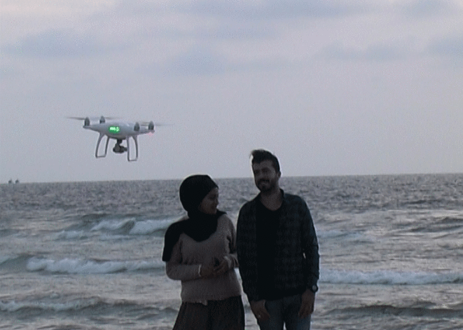 "Voyage à Gaza" de Piero Usberti