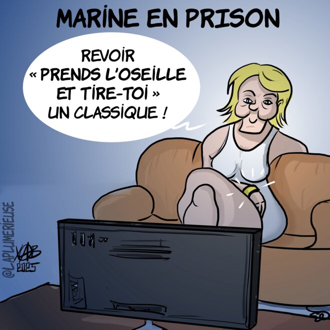 Marine en prison