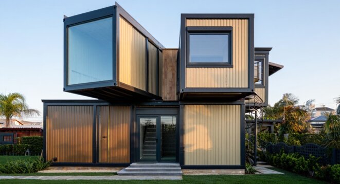 Construire une maison container en 2025 : Bonne ou mauvaise idée ?