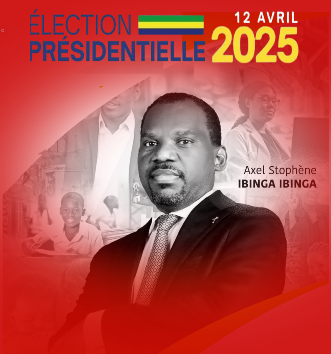 Election présidentielle au Gabon : Axel Stophène Ibinga