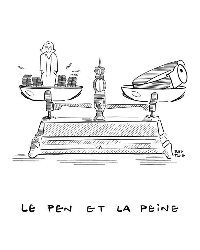 Le Pen et la peine
