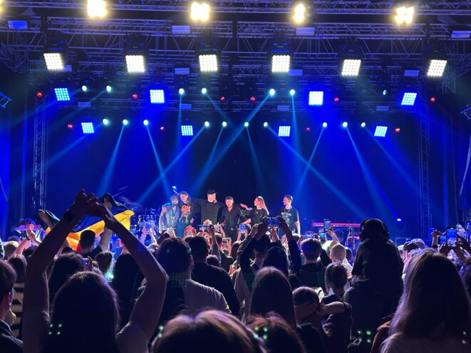 Boombox : du rock pour l’Ukraine