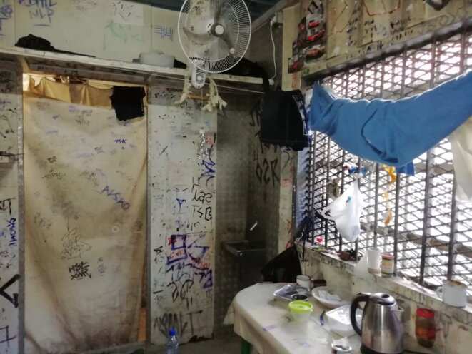 Camp-Est, toujours la « honte de la République »