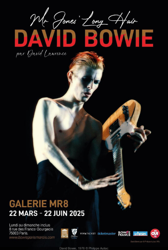 Exposition : David Bowie, Mr Jones' Long Hair