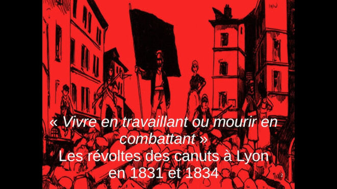 Marceline Desbordes-Valmore, les Canuts