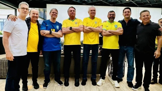 BRÉSIL : Bolsonaro et sept gouverneurs élus, contre l'État de droit