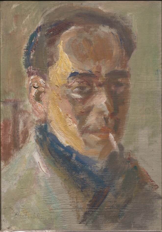 Robert Liebknecht, paysage 1941