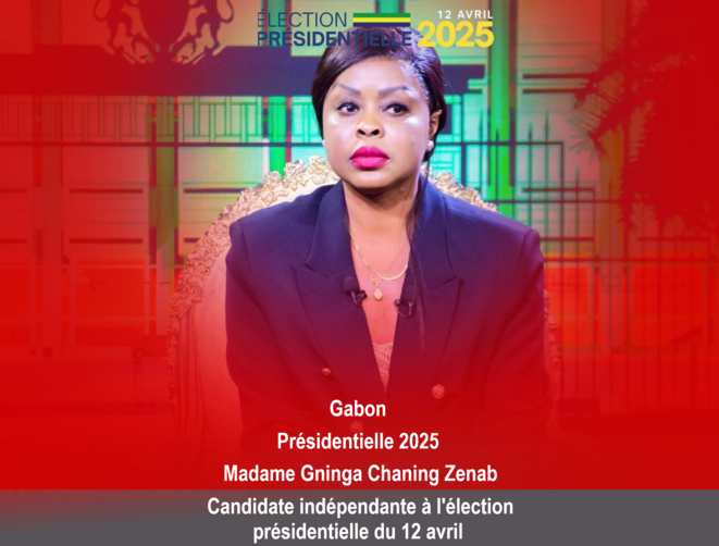 Présidentielle 2025 au Gabon : Gninga Zenaba, mirages et chimères