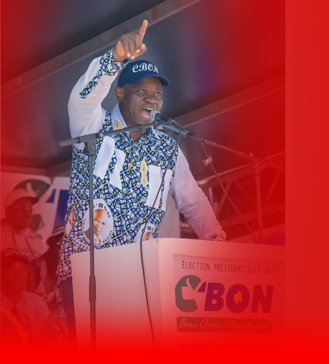 Présidentielle gabonaise 2025 : le programme politique d'Oligui Nguema